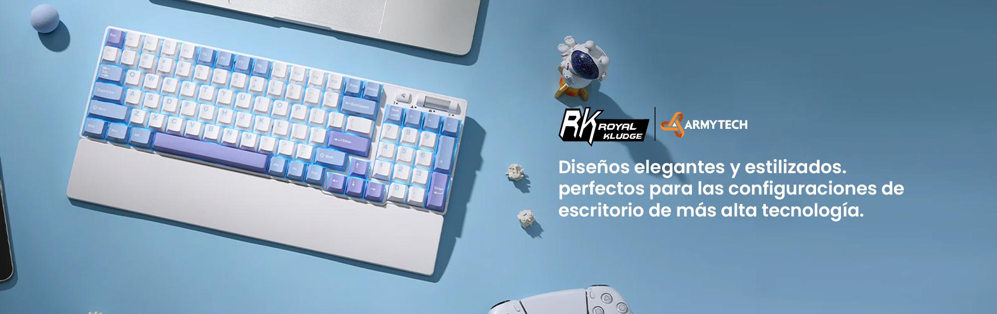 Teclados Royal Kludge